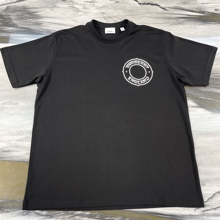 BURBERRY LOGO PRINT SHORT SLEEVE T-SHIRT - BRS030