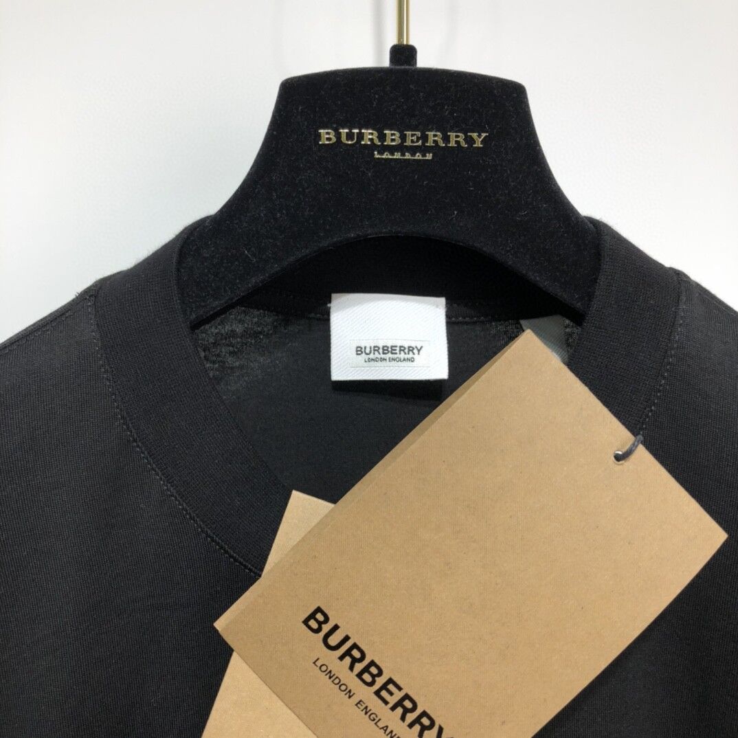 BURBERRY MONSTER GRAPHIC PRINT COTTON OVERSIZED T-SHIRT - BRS014