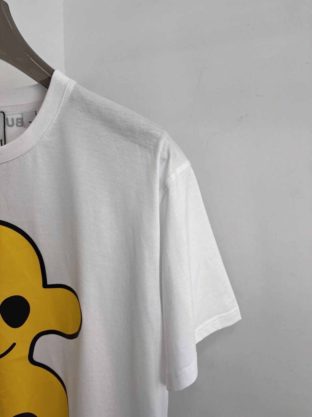 BURBERRY MONSTER GRAPHIC PRINT COTTON OVERSIZED T-SHIRT - BRS015