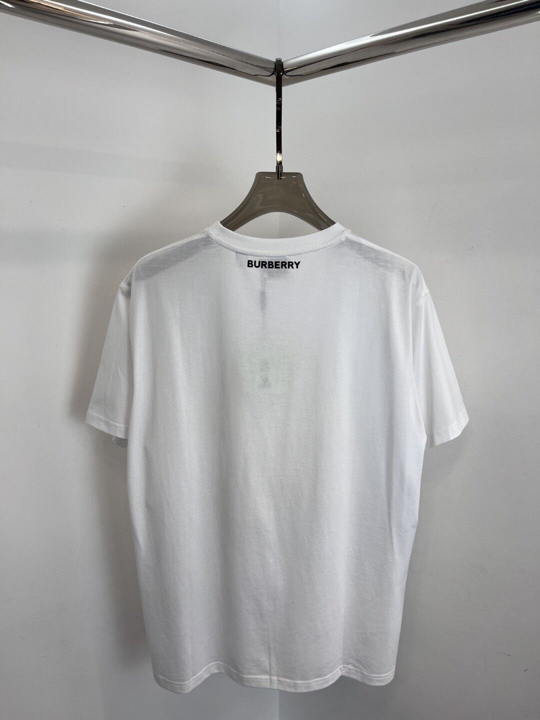 BURBERRY MONSTER GRAPHIC PRINT COTTON OVERSIZED T-SHIRT - BRS015