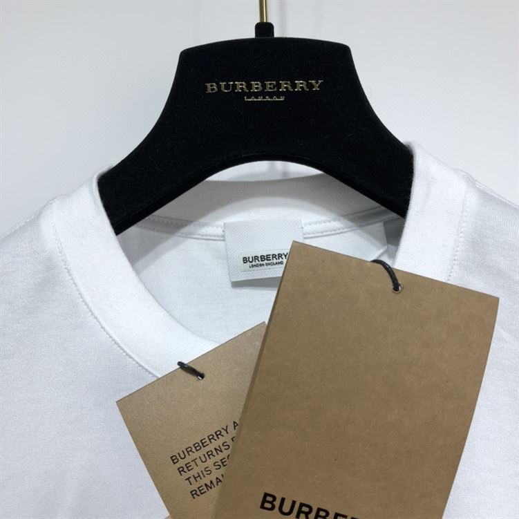 BURBERRY MONSTER GRAPHIC PRINT OVERSIZED T-SHIRT - BRS028