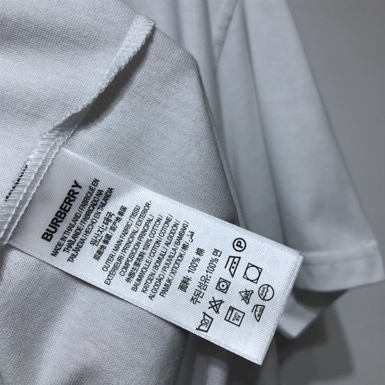 BURBERRY MONSTER GRAPHIC PRINT OVERSIZED T-SHIRT - BRS028