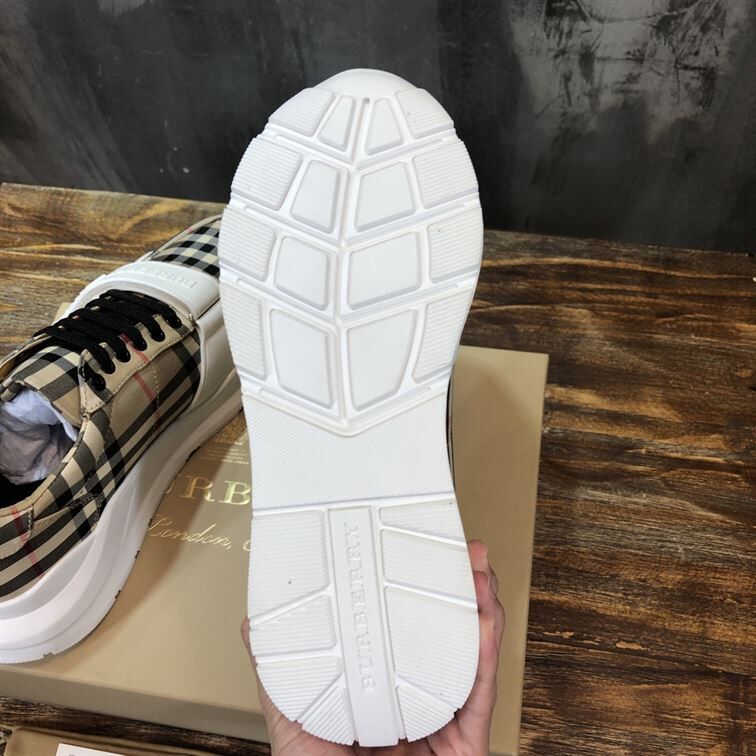 BURBERRY VINTAGE CHECK COTTON SNEAKER - BBR011