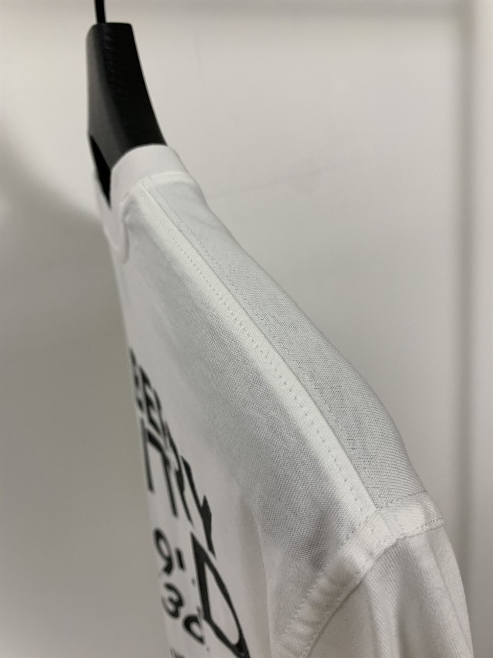 BURBERRY WHITE CARRICK COORDINATE T-SHIRT - BRS031