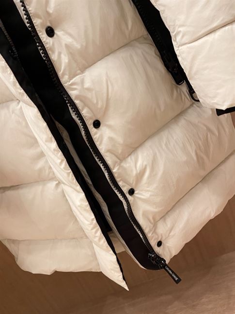 CANADA GOOSE BYWARD LONG PARKER DOWN JACKET - CN21