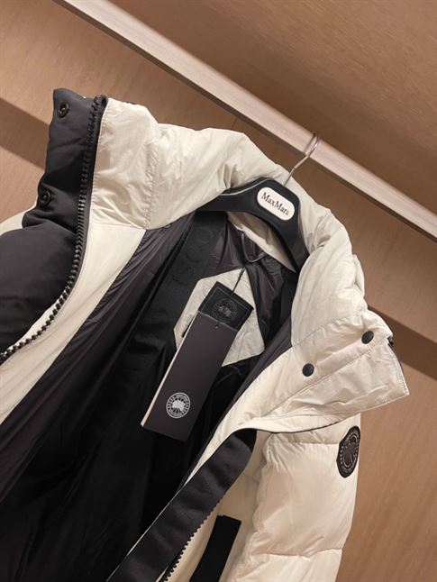 CANADA GOOSE BYWARD LONG PARKER DOWN JACKET - CN21