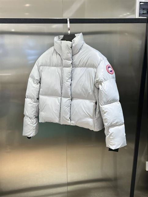 CANADA GOOSE CYPRESS CROPPED PUFFER - CN28