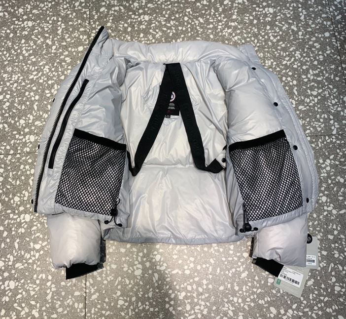 CANADA GOOSE CYPRESS CROPPED PUFFER - CN28