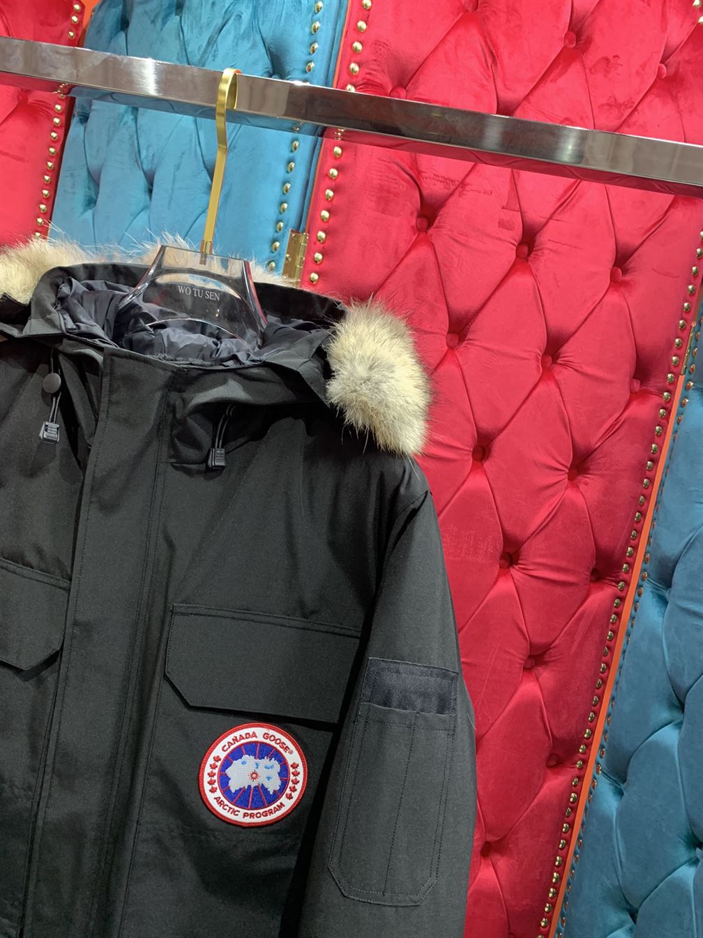 CANADA GOOSE EXPEDITION PARKA FUSION FIT HERITAGE - CN01
