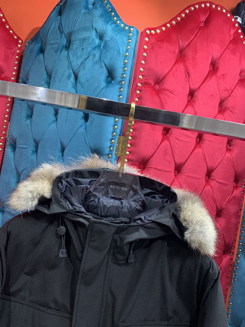 CANADA GOOSE EXPEDITION PARKA FUSION FIT HERITAGE - CN01