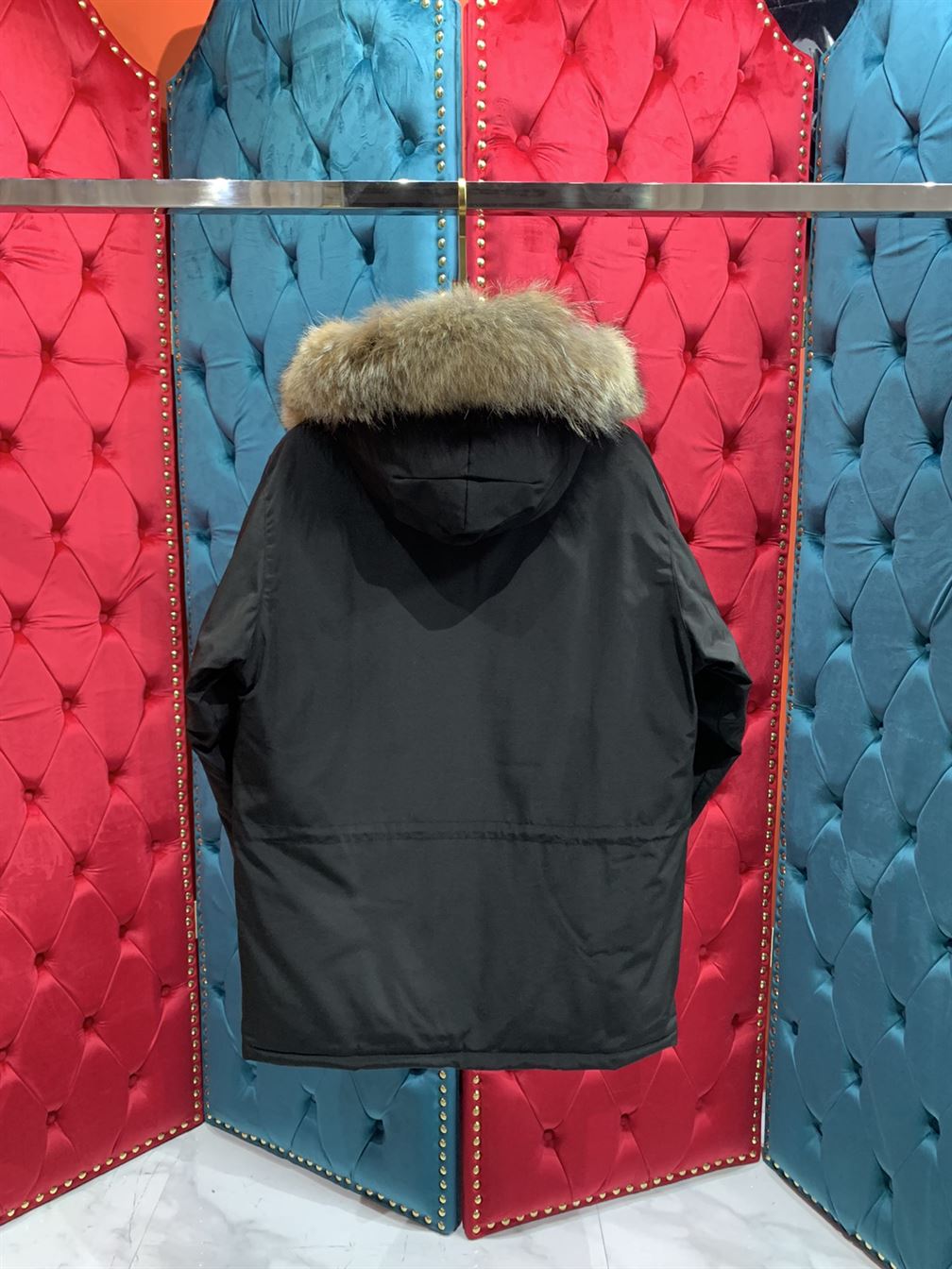 CANADA GOOSE EXPEDITION PARKA FUSION FIT HERITAGE - CN01