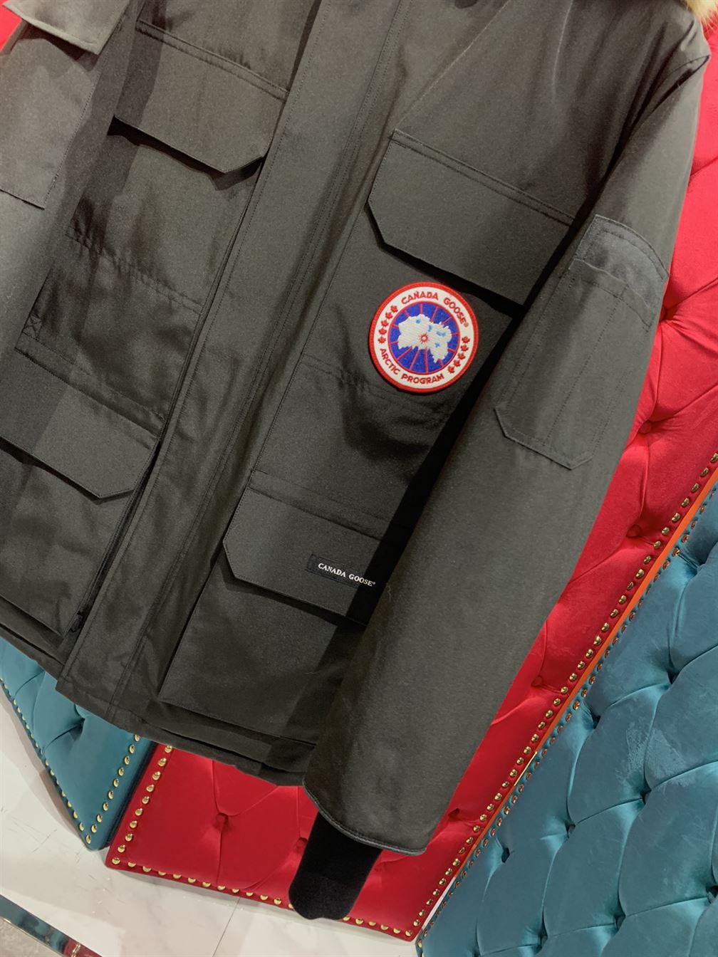CANADA GOOSE EXPEDITION PARKA FUSION FIT HERITAGE - CN01