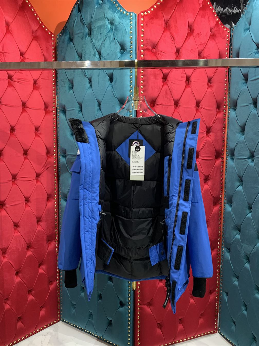 CANADA GOOSE EXPEDITION PARKA FUSION FIT HERITAGE - CN02