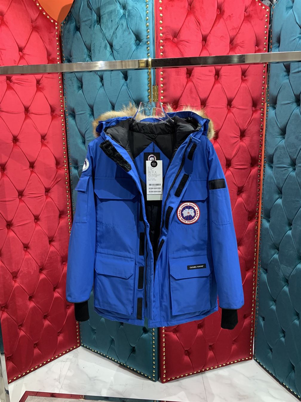 CANADA GOOSE EXPEDITION PARKA FUSION FIT HERITAGE - CN02