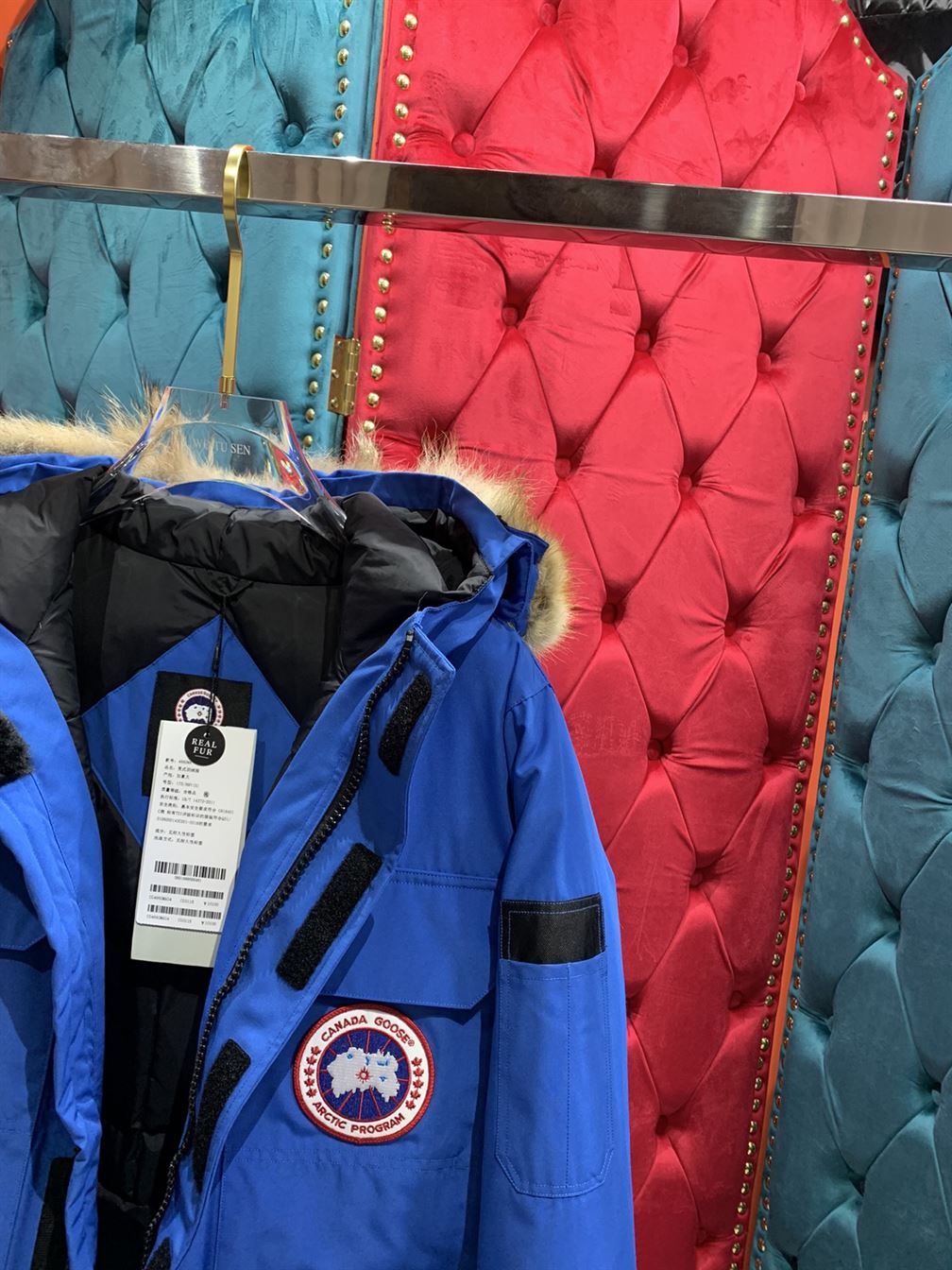 CANADA GOOSE EXPEDITION PARKA FUSION FIT HERITAGE - CN02