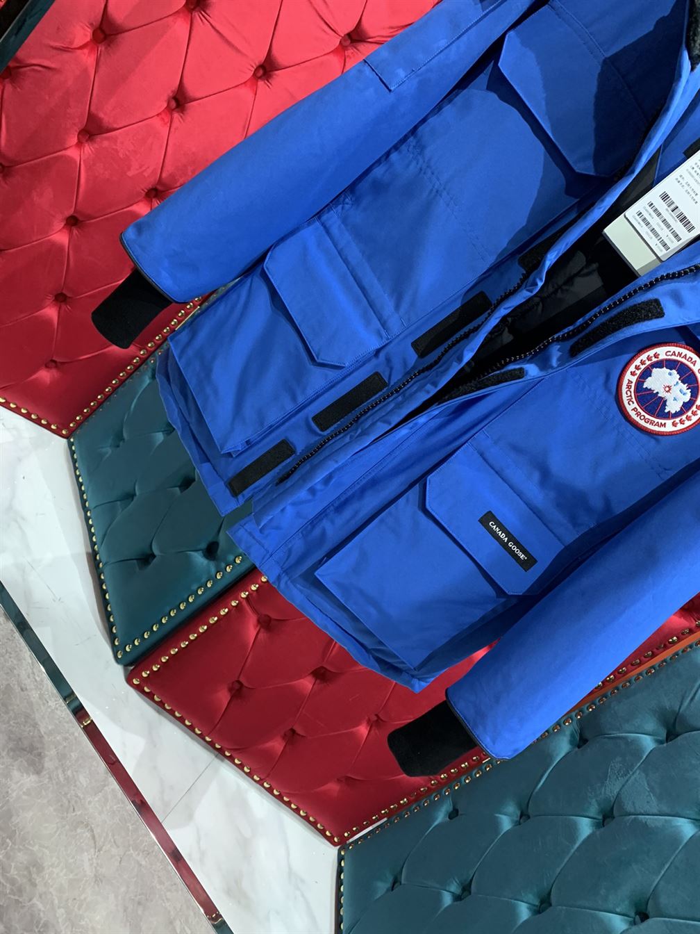 CANADA GOOSE EXPEDITION PARKA FUSION FIT HERITAGE - CN02