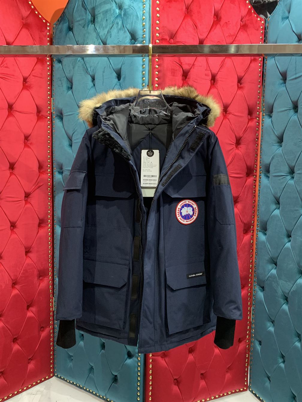 CANADA GOOSE EXPEDITION PARKA FUSION FIT HERITAGE - CN03