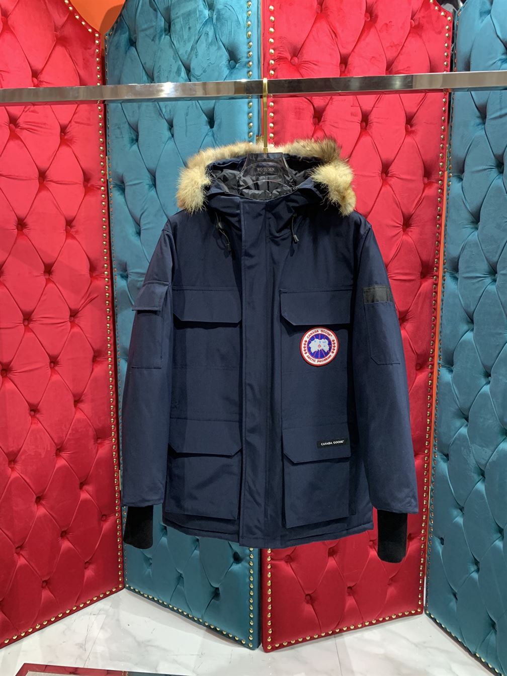 CANADA GOOSE EXPEDITION PARKA FUSION FIT HERITAGE - CN03