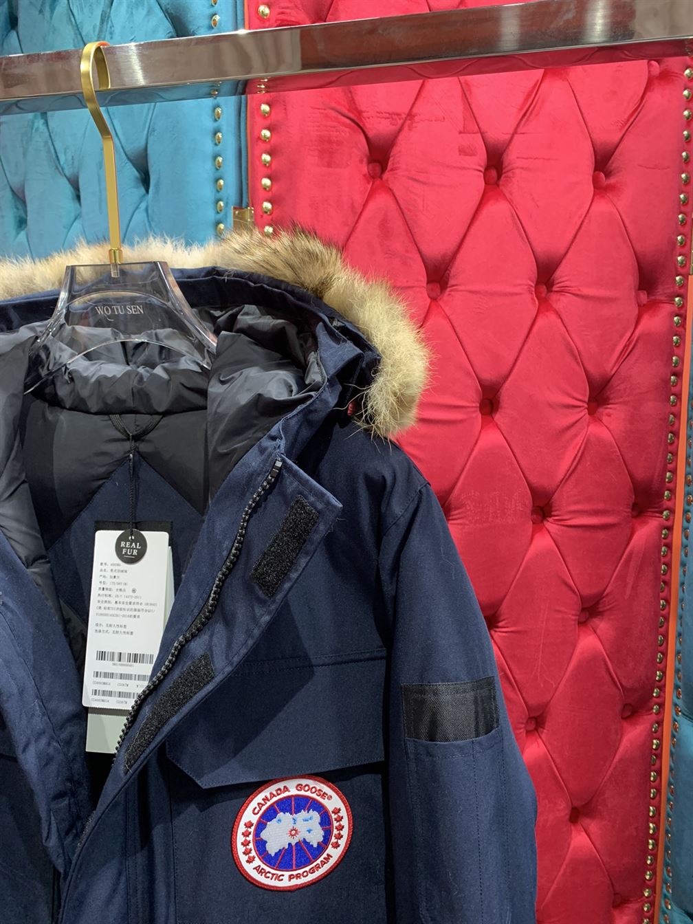 CANADA GOOSE EXPEDITION PARKA FUSION FIT HERITAGE - CN03