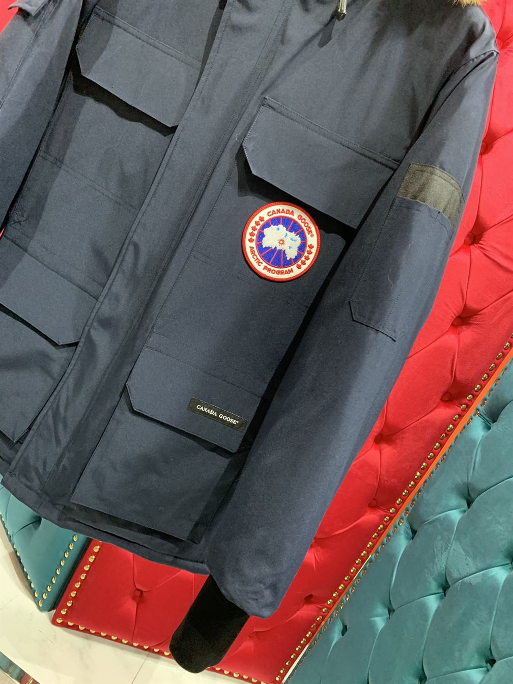 CANADA GOOSE EXPEDITION PARKA FUSION FIT HERITAGE - CN03
