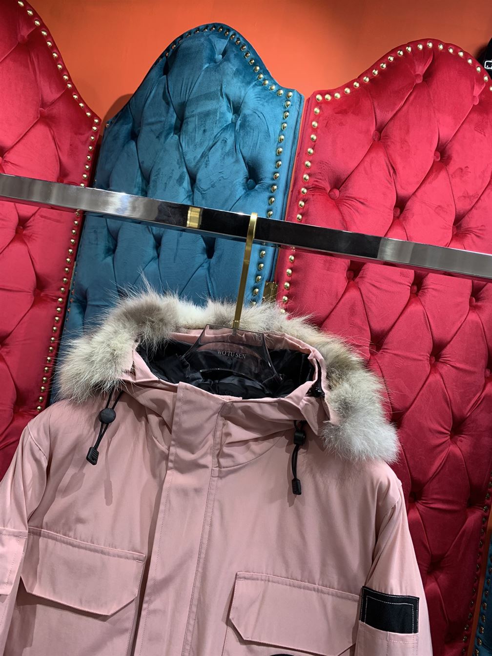 CANADA GOOSE EXPEDITION PARKA FUSION FIT HERITAGE - CN04