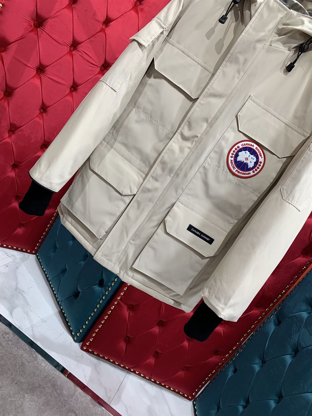 CANADA GOOSE EXPEDITION PARKA FUSION FIT HERITAGE - CN07