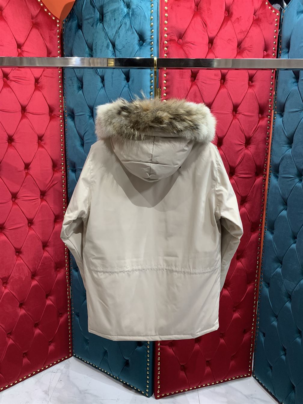CANADA GOOSE EXPEDITION PARKA FUSION FIT HERITAGE - CN07