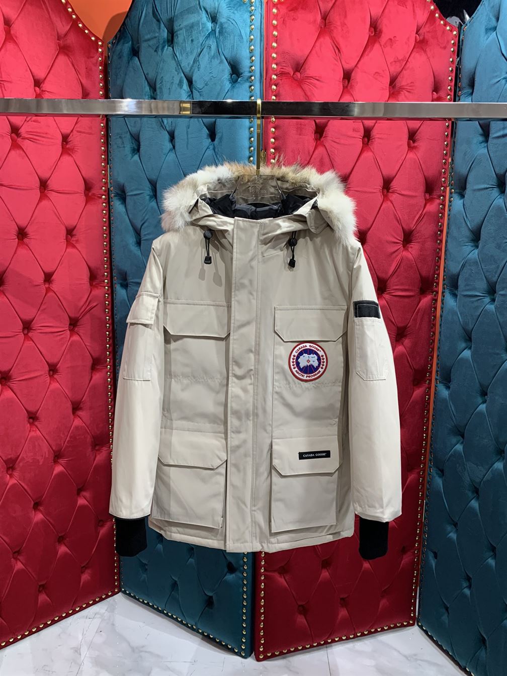 CANADA GOOSE EXPEDITION PARKA FUSION FIT HERITAGE - CN07