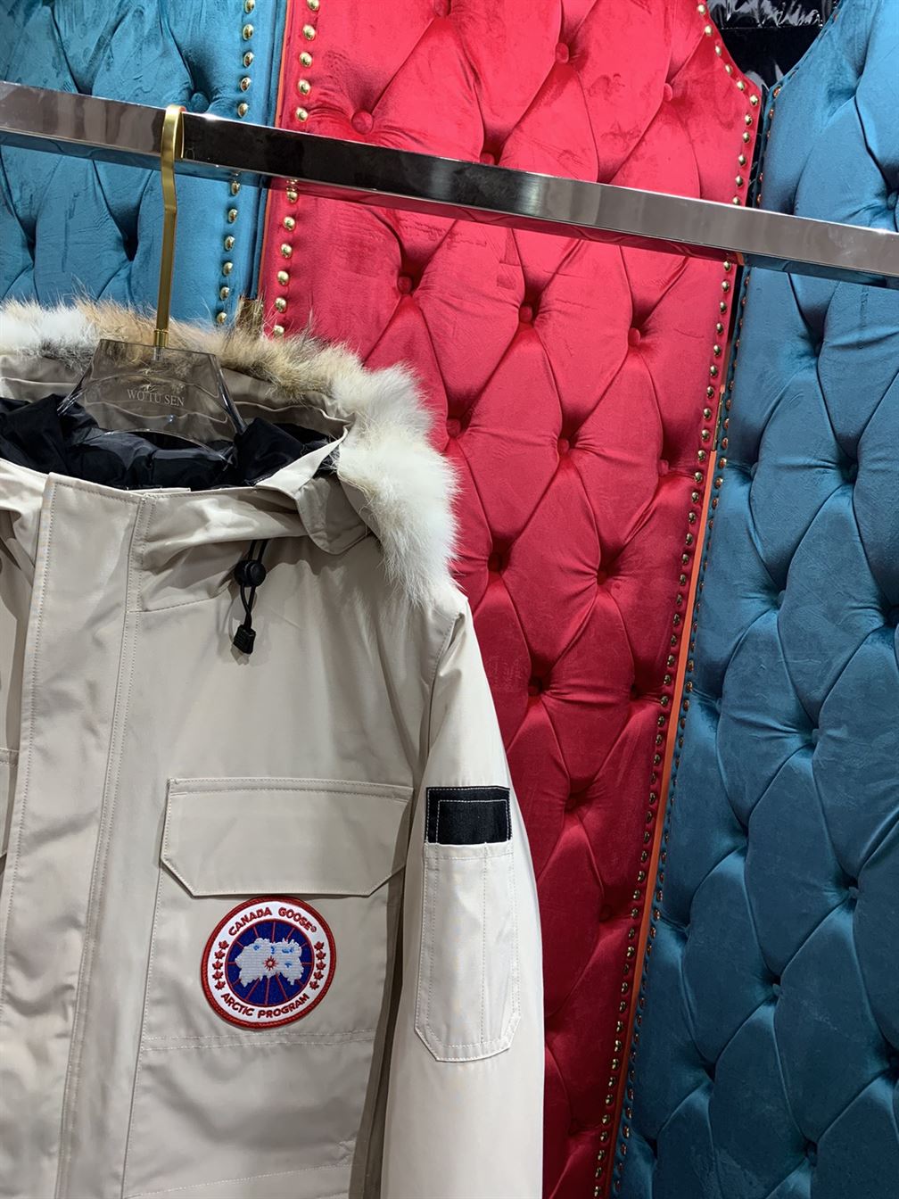 CANADA GOOSE EXPEDITION PARKA FUSION FIT HERITAGE - CN07