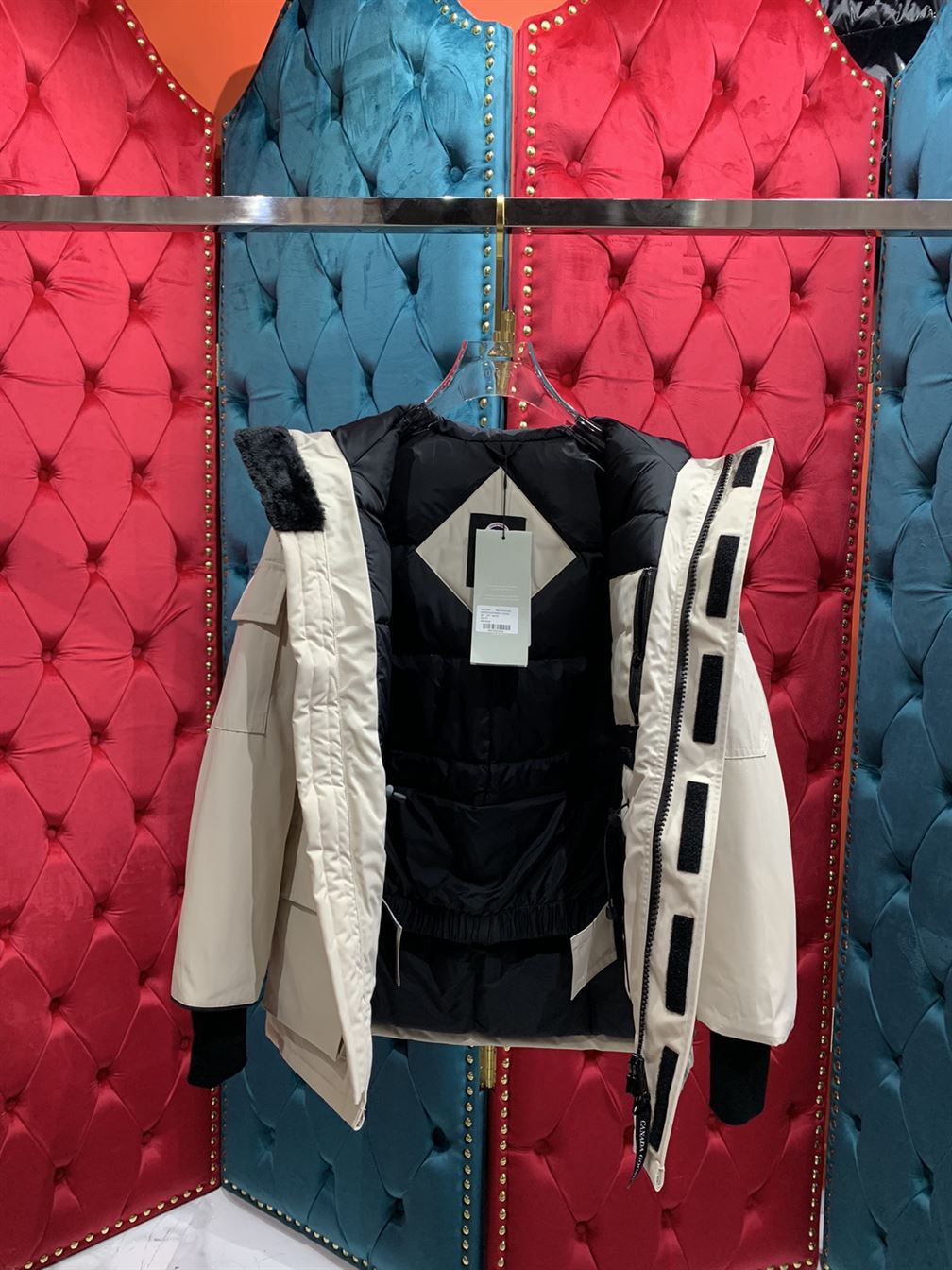 CANADA GOOSE EXPEDITION PARKA FUSION FIT HERITAGE - CN07