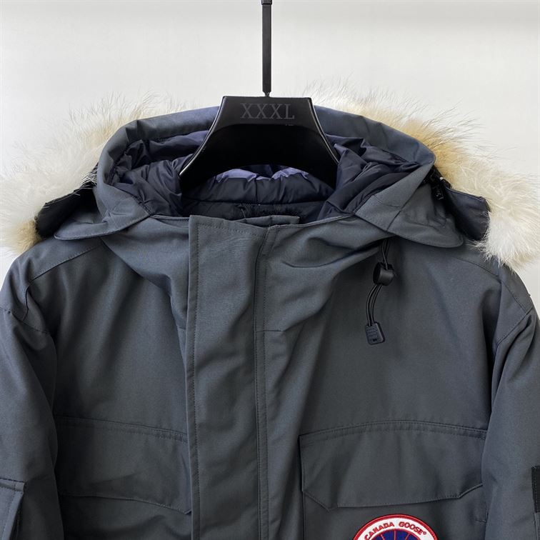 CANADA GOOSE EXPEDITION PARKA FUSION FIT HERITAGE - CN09