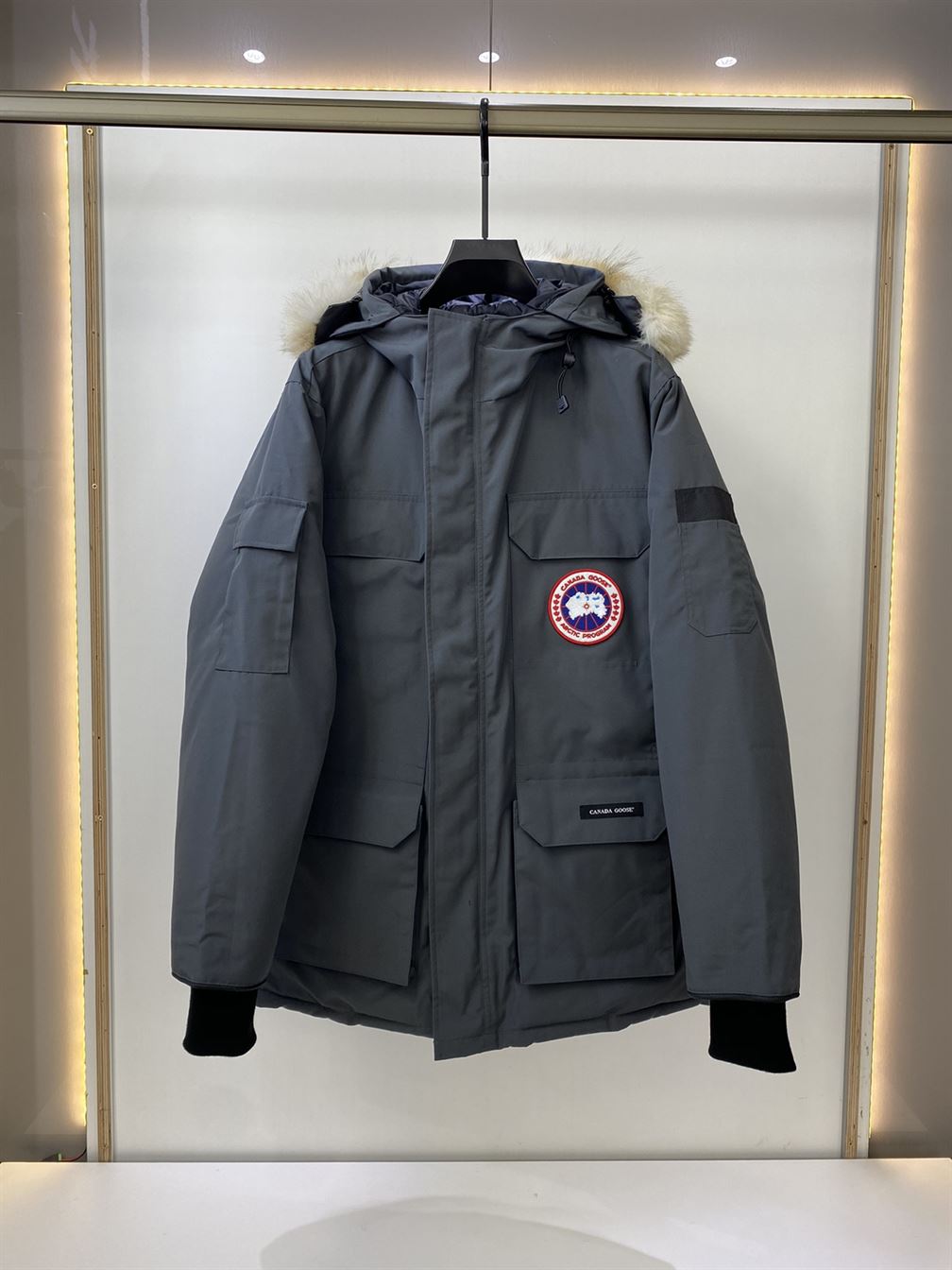 CANADA GOOSE EXPEDITION PARKA FUSION FIT HERITAGE - CN09