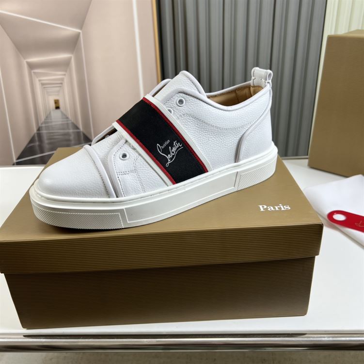 CHRISTIAN LOUBOUTIN ADOLESCENZA WHITE - CLS029