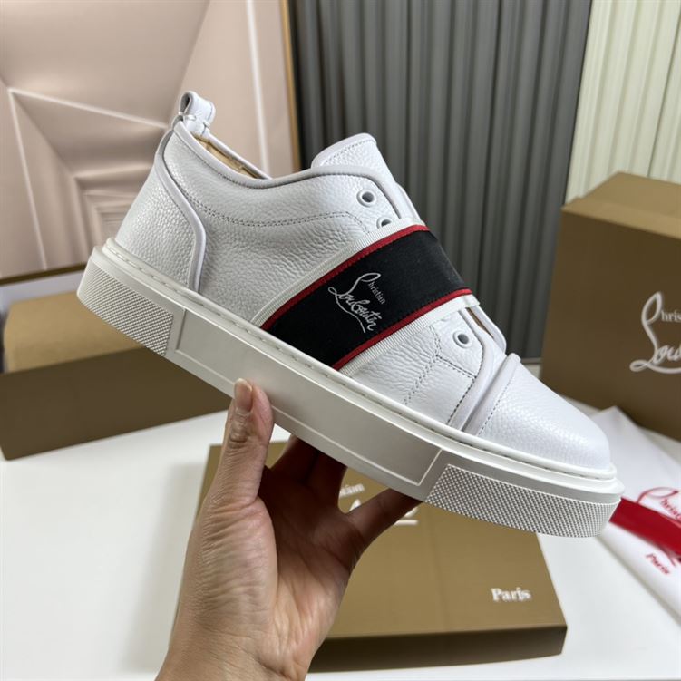 CHRISTIAN LOUBOUTIN ADOLESCENZA WHITE - CLS029