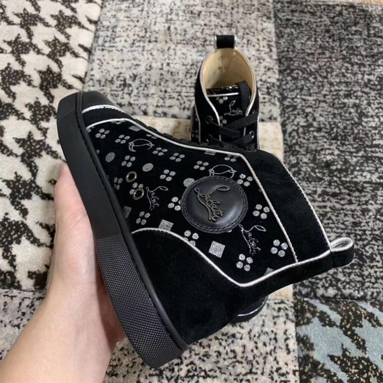 CHRISTIAN LOUBOUTIN HIGH TOP SNEAKER - CLS005