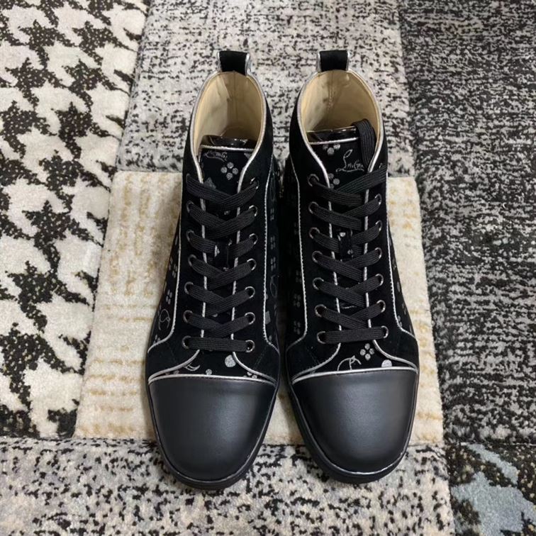 CHRISTIAN LOUBOUTIN HIGH TOP SNEAKER - CLS005