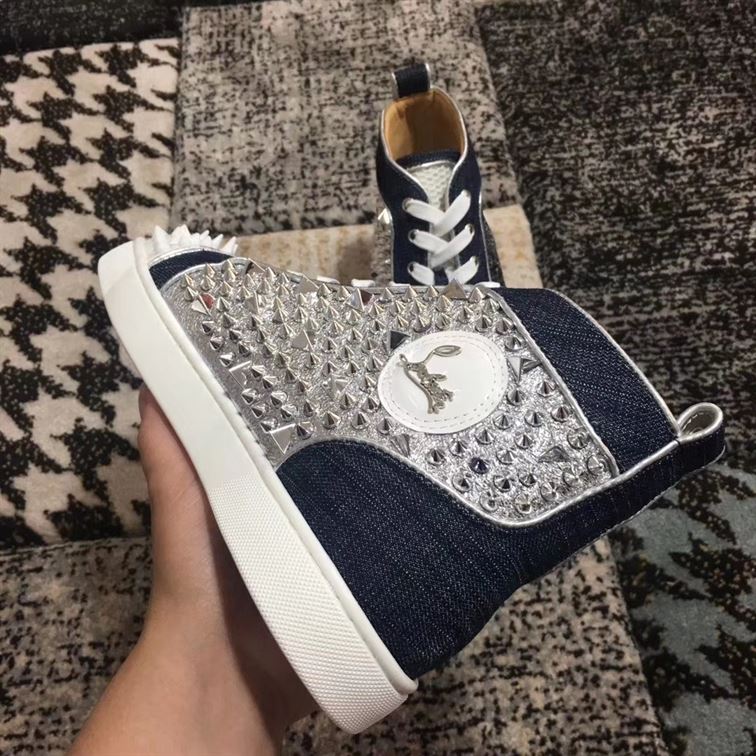 CHRISTIAN LOUBOUTIN HIGH TOP SNEAKER - CLS007