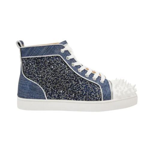 CHRISTIAN LOUBOUTIN HIGH TOP SNEAKER - CLS007