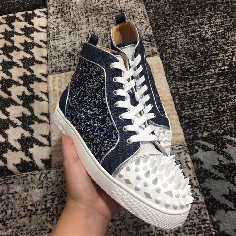 CHRISTIAN LOUBOUTIN HIGH TOP SNEAKER - CLS007