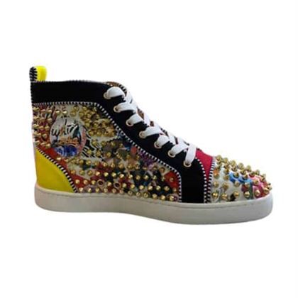 CHRISTIAN LOUBOUTIN HIGH TOP SNEAKER - CLS014