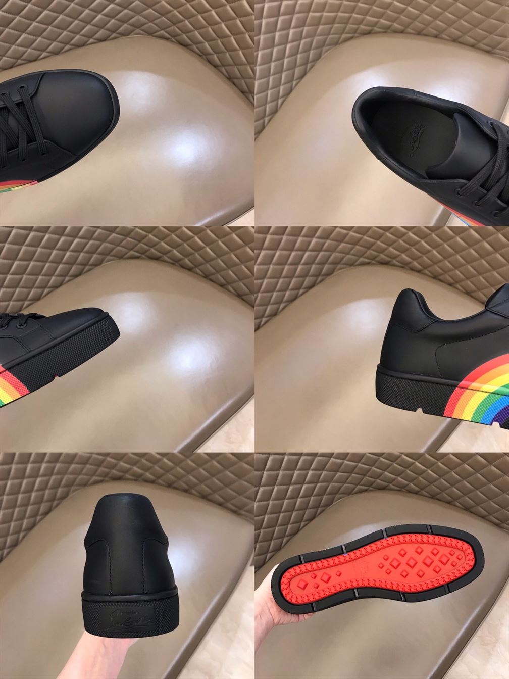 CHRISTIAN LOUBOUTIN LOW TOP SNEAKER - CLS019