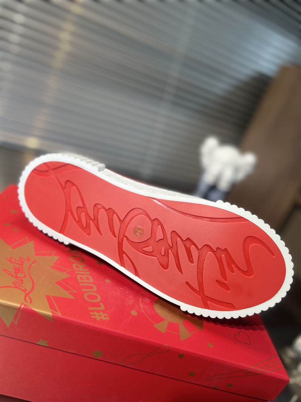 CHRISTIAN LOUBOUTIN PEDRO JUNIOR - CLS025