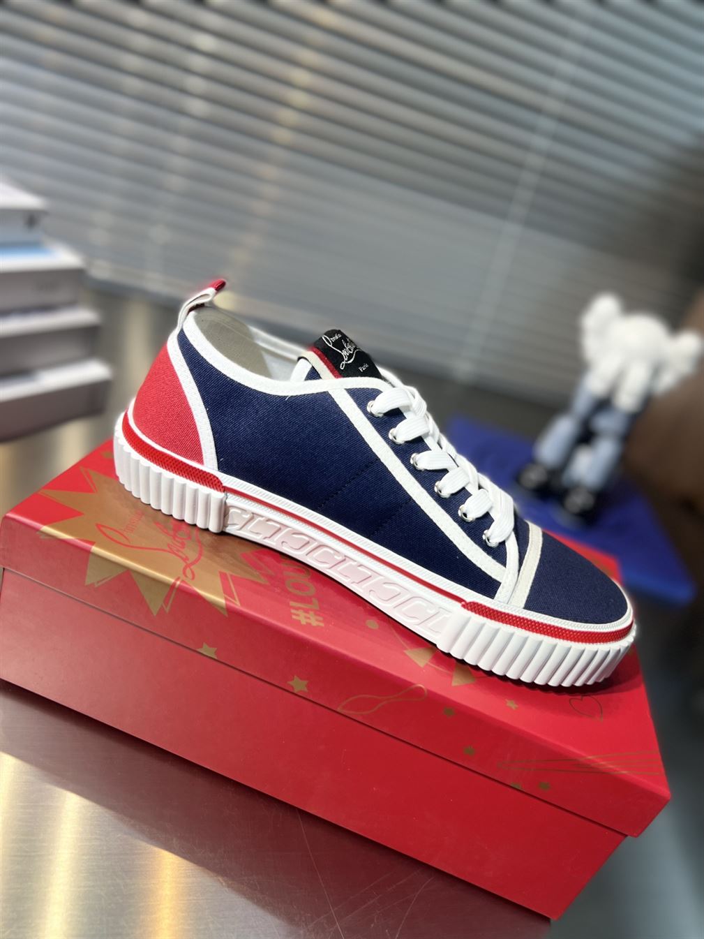 CHRISTIAN LOUBOUTIN PEDRO JUNIOR - CLS025