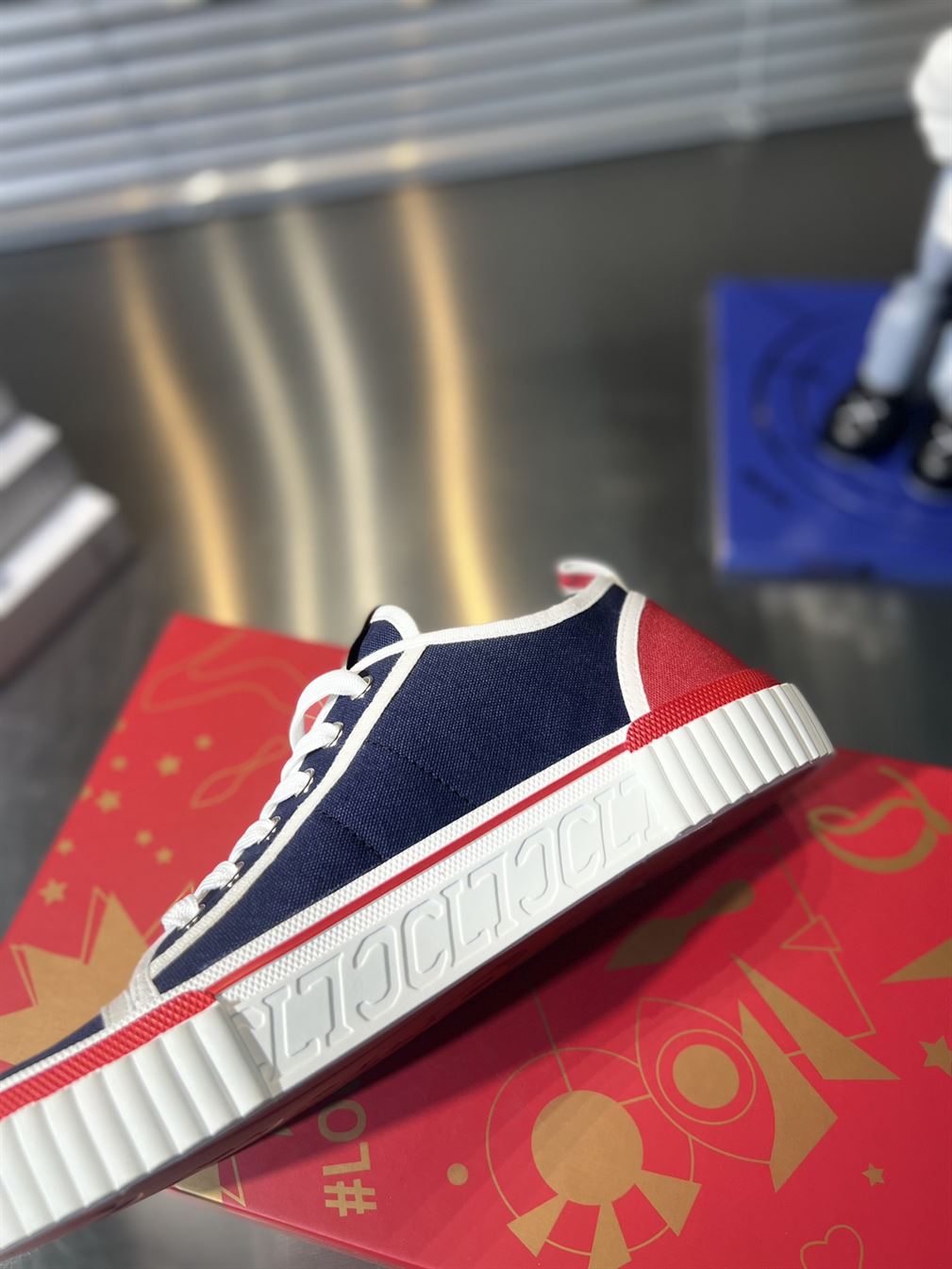 CHRISTIAN LOUBOUTIN PEDRO JUNIOR - CLS025