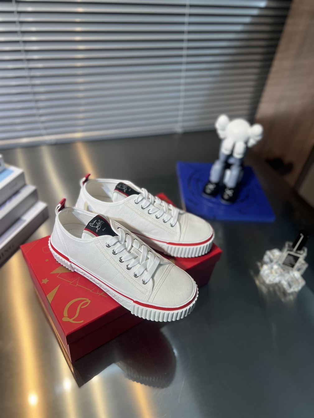 CHRISTIAN LOUBOUTIN PEDRO JUNIOR - CLS036