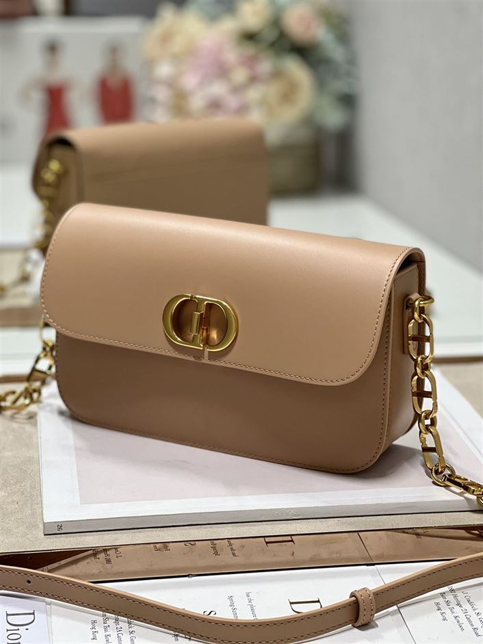 DIOR 30 MONTAIGNE AVENUE BAG BEIGE