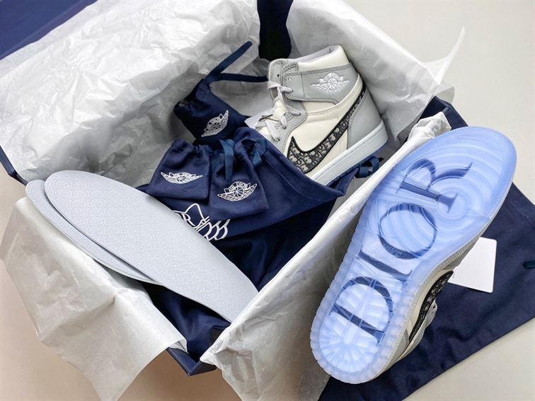 DIOR AIR JORDAN 1 HIGH OG - DO061