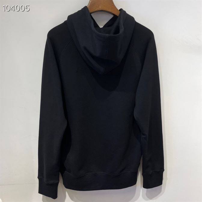 DIOR AND PETER DOIG HOODED SWEATSHIRT BLACK - DOS009