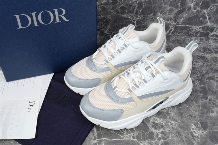 DIOR B22 BEIGE WHITE - DO080