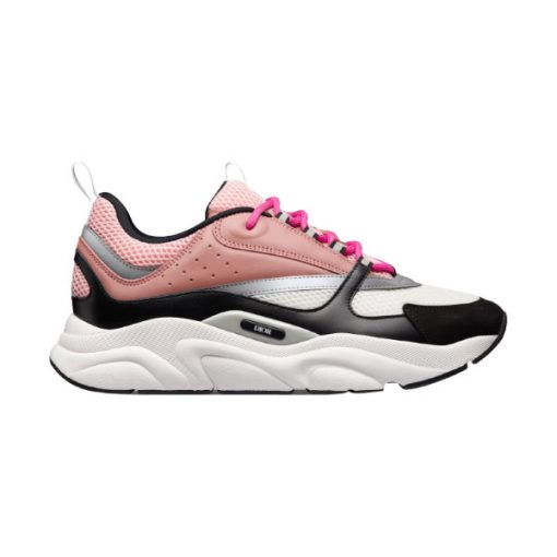 DIOR B22 SNEAKER PINK WHITE BLACK - DO104